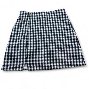 American Eagle Outfitters Monochrome Checkered Skirt